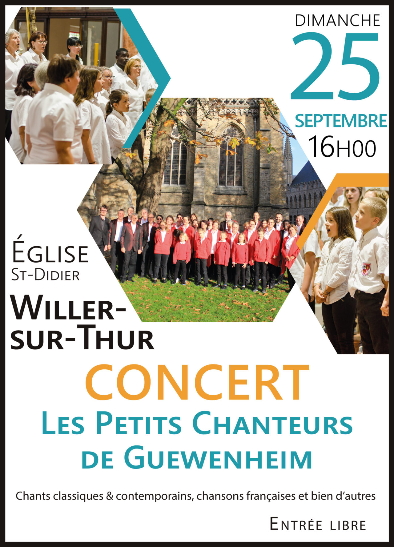 Les Petits Chanteurs De Guewenheim Une Famille Chantante